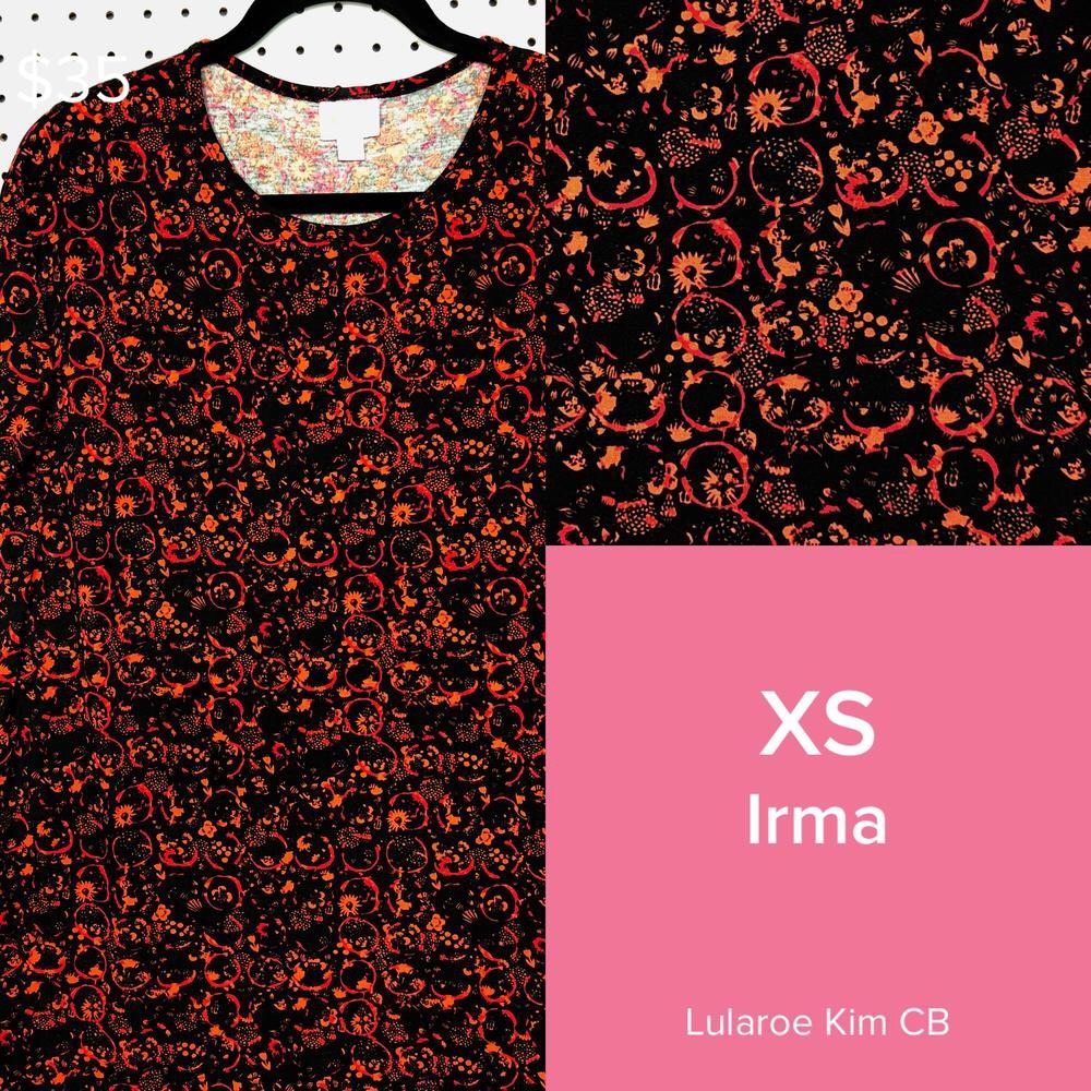 💥 LOWEST PRICE 🌻LULAROE 🆕 Irma Tunic